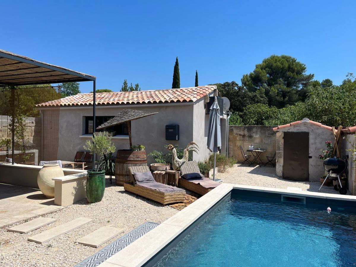 Apartament Studio Dans Les Alpilles Fontvieille Zewnętrze zdjęcie