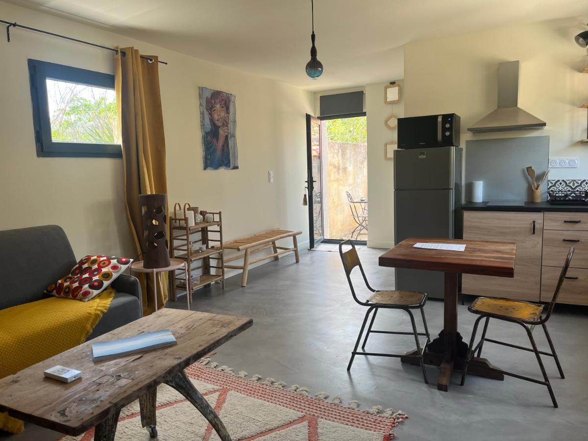 Apartament Studio Dans Les Alpilles Fontvieille Zewnętrze zdjęcie