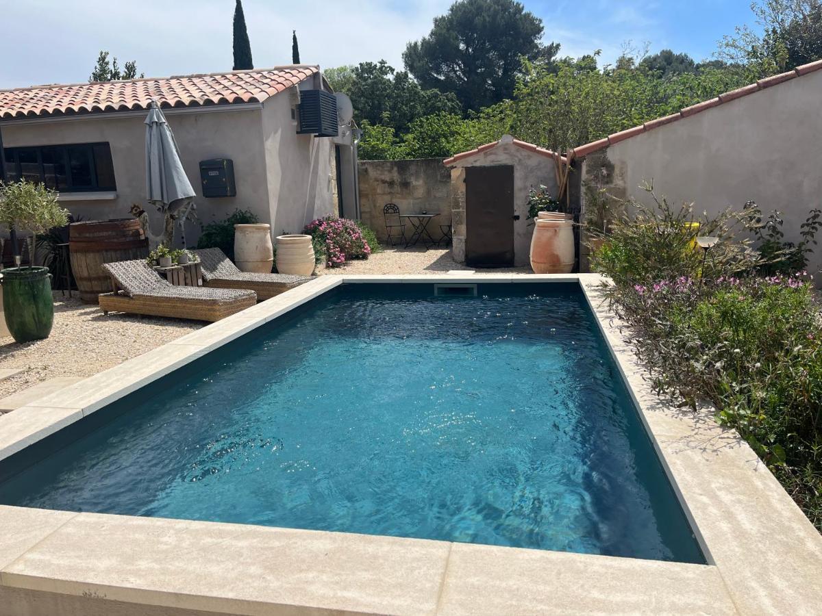 Apartament Studio Dans Les Alpilles Fontvieille Zewnętrze zdjęcie